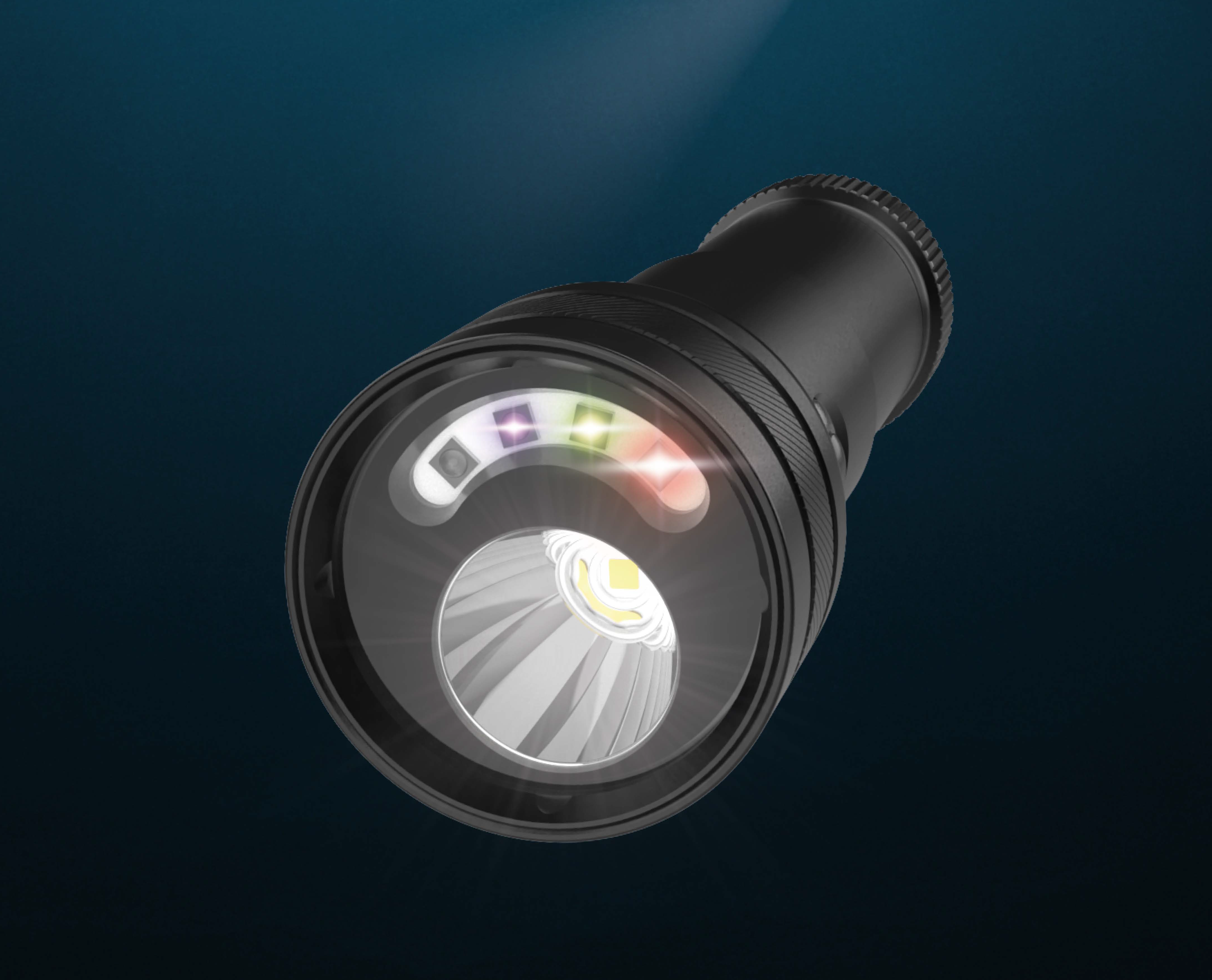NIGHTFISH PRO Tactical Dive Light