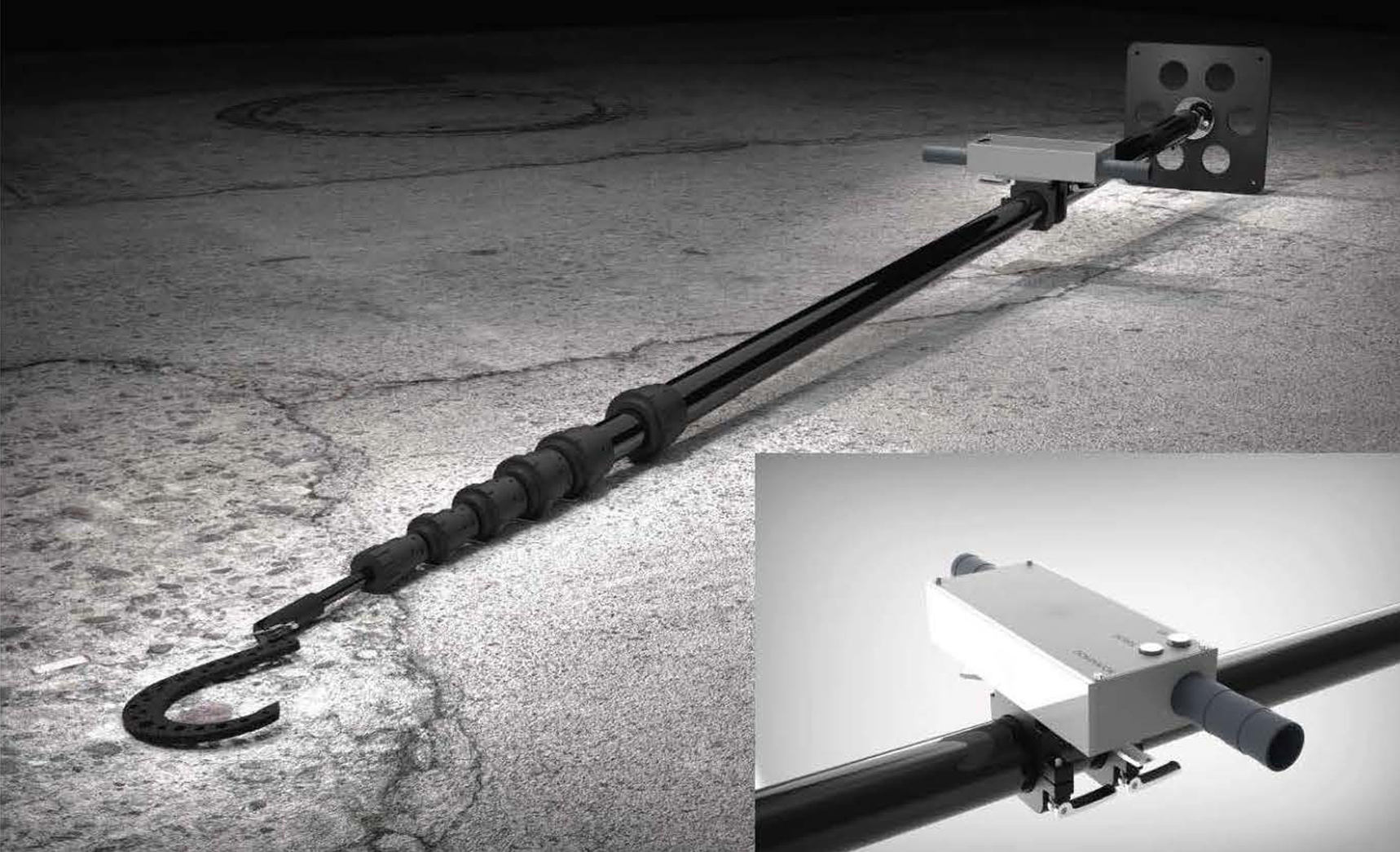 Tactical Pneumatic Boarding Pole